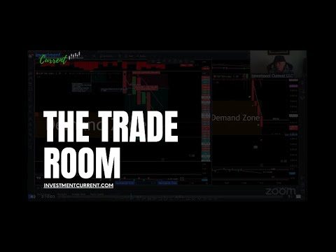Live Trade Room Action