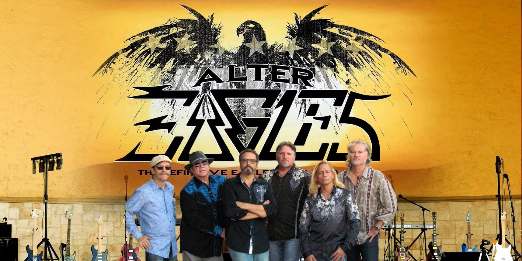 Alter Eagles (The Definitive Eagles Tribute Show) promotional image