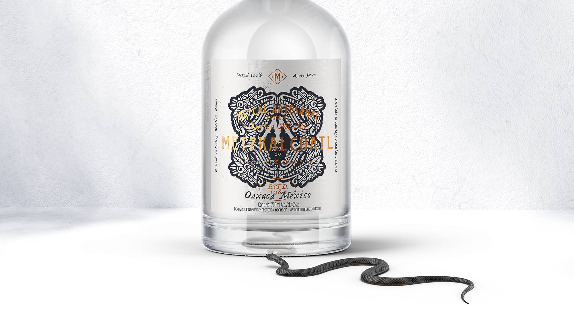 Featured image for Luxury Meets Tradition: Metzkalcoatl Mezcal Brand
