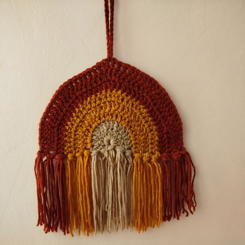 Macrame Wall Art Pattern