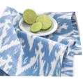 blue table linens