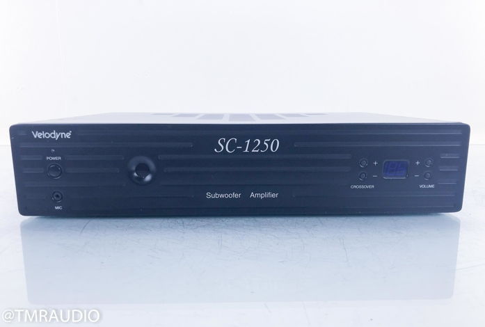 Velodyne SC-1250 Subwoofer Amplifier Subcontractor Seri...
