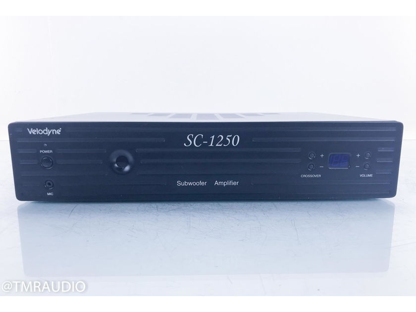 Velodyne SC-1250 Subwoofer Amplifier Subcontractor Series (No Accessories) (16184)
