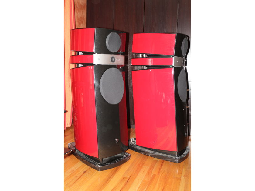 Focal  Utopia Scala Imperial red  Full range