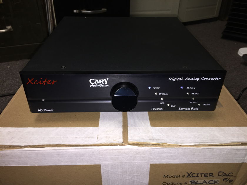 Cary Audio Design Xciter DAC