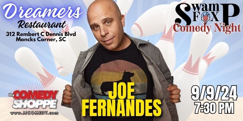 Joe Fernandes at Dreamers promotional image