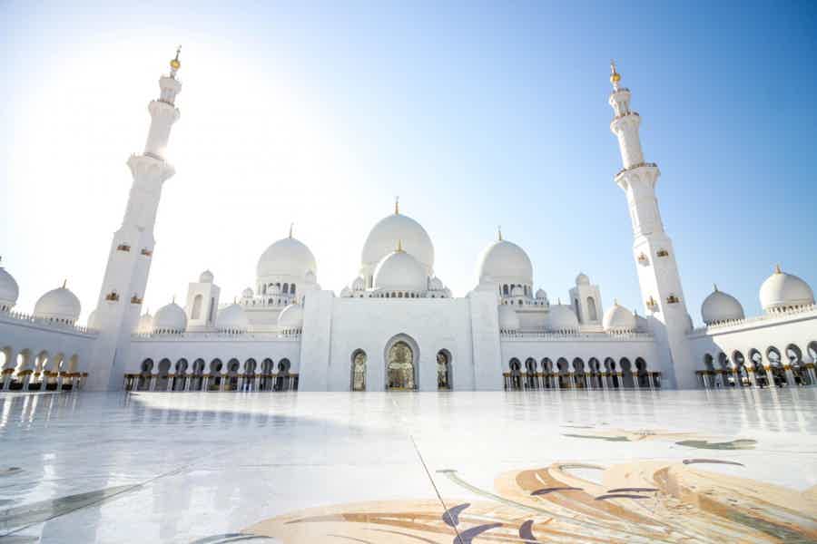 From Dubai Shared Tour: Epic Abu Dhabi with lunch Tour - photo 4