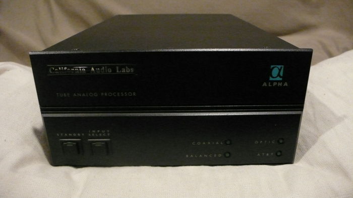 Cal Audio Labs Alpha 24/96 tube DAC rare upsampling ver...