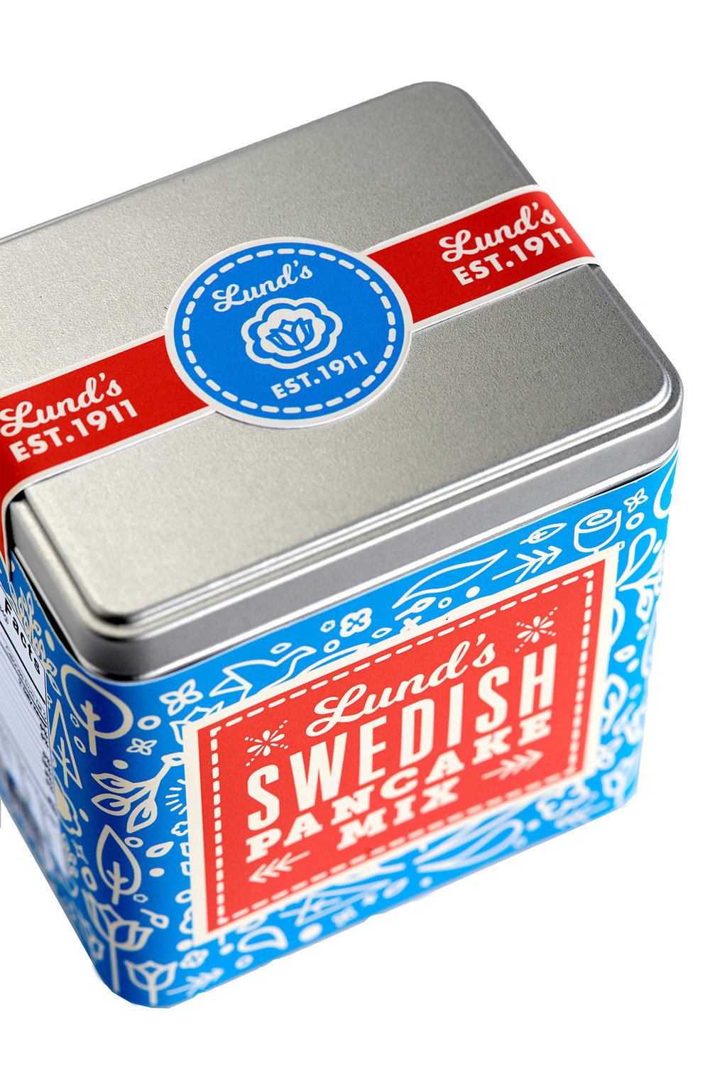 Feel a Little More Swedish With Lund's Swedish Pancake Mix | Dieline ...