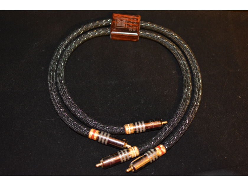 Kimber Kable Select KS-1030 interconnects, 0.5-meter pair, WBT RCA connectors