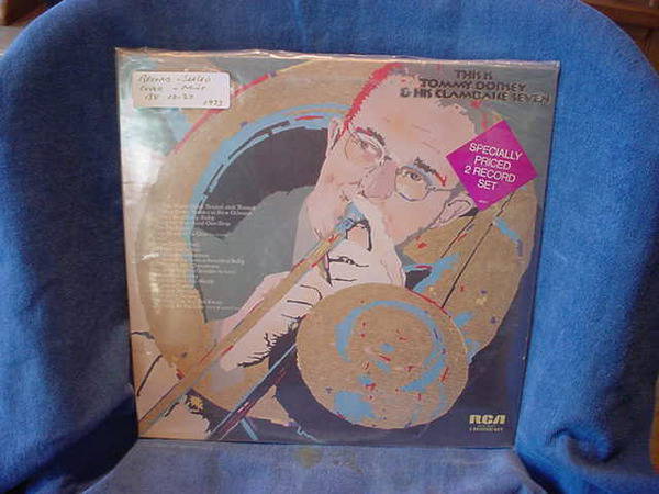 Tommy Dorsey - The Clambake Seven rca 2lp vpm-6087 1973
