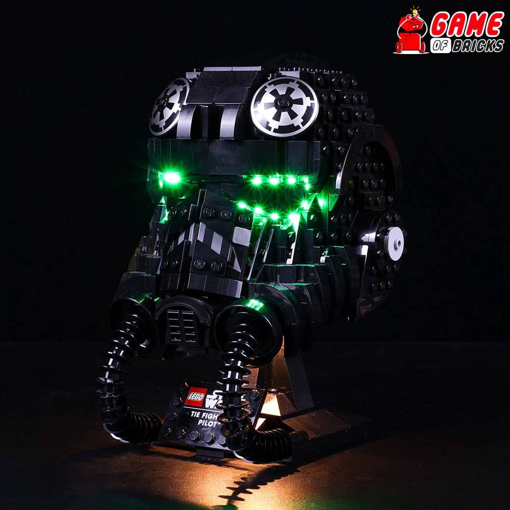 Light Kit for TIE Fighter Pilot Helmet 75274