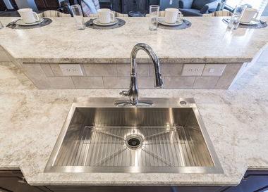 VAULT STAINLESS STEEL SINGLE BOWL TOPMOUNT VAULT STAINLESS STEEL SINGLE BOWL TOPMOUNT