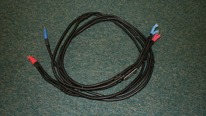 Tice Audio 416 TPT 8' Bi-Wire Speaker Cables - NICE!