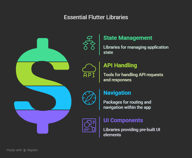The Ultimate Guide to Flutter’s Most Useful Packages | by Rakesh Lakum | reverseBits | Apr, 2025 | M