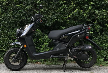 2019 WOLF RUGBY 50 motorcycle for rent near Bethel, CT