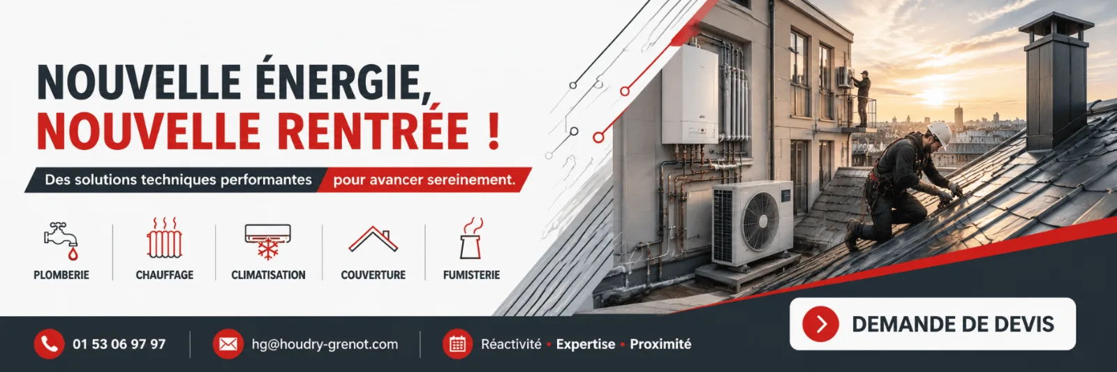 Rentrée : reprise des chantiers à Paris à Paris