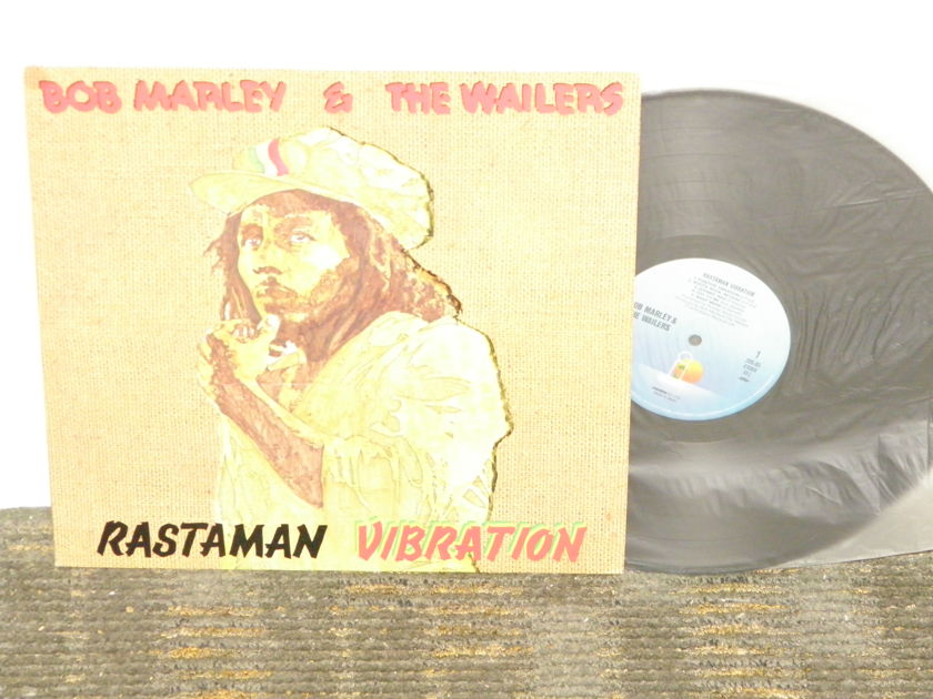 Bob Marley & The Wailers - "Rastaman Vibration" HQ Japanese pressing from '70's. Island 20S-85