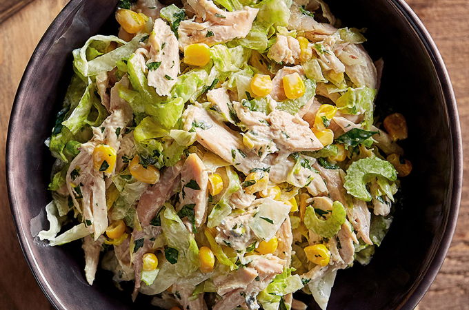 Salade de poulet Buffalo