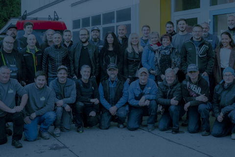 Das Team von Max Doser - über 40 Mitarbeiter