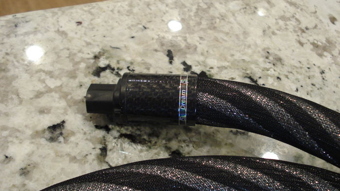 Stealth Audio Cables Dream 2 meters Power, dealer demo ...