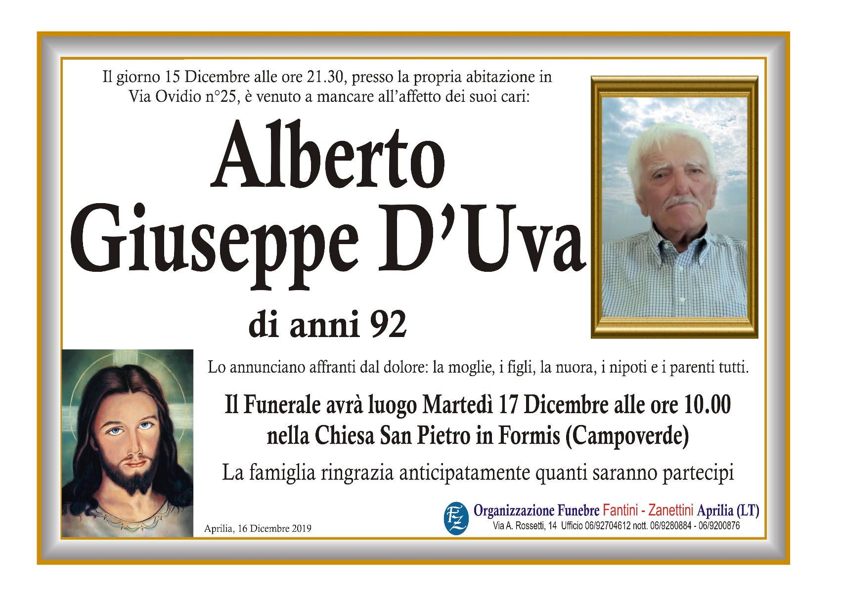 Alberto Giuseppe D’Uva