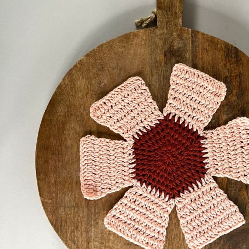 Free Crochet Pattern for Pan Protectors