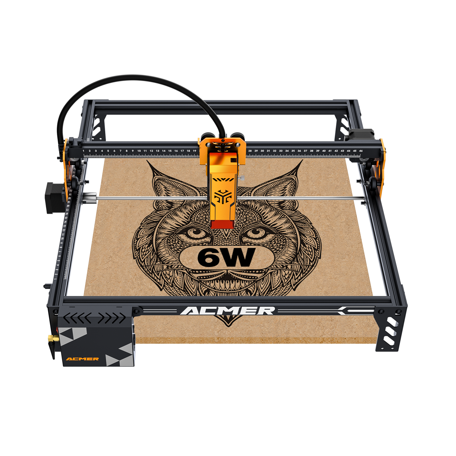 ACMER P1 S Pro 6W laser engraver