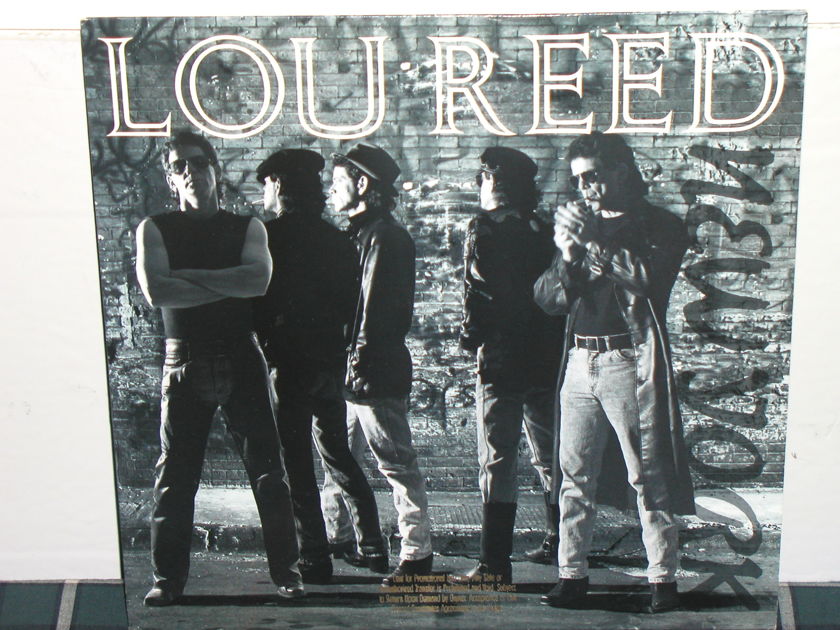 Lou Reed - New York On Sire from 1989