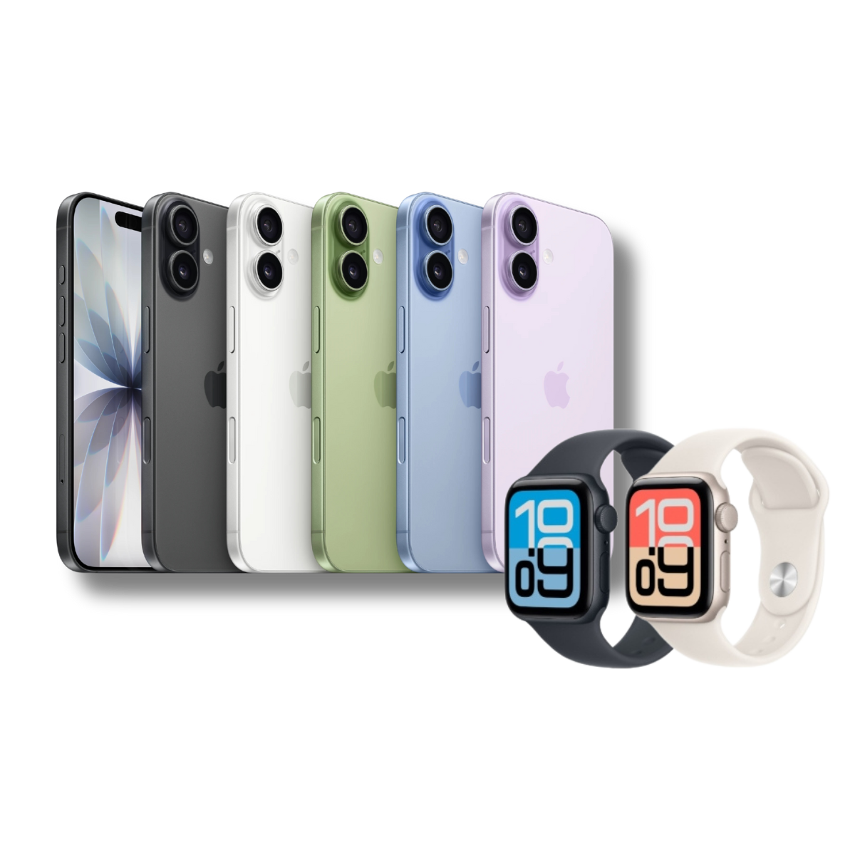 iPhone 17 256G + Apple Watch SE2 40mm 無卡月付1710起