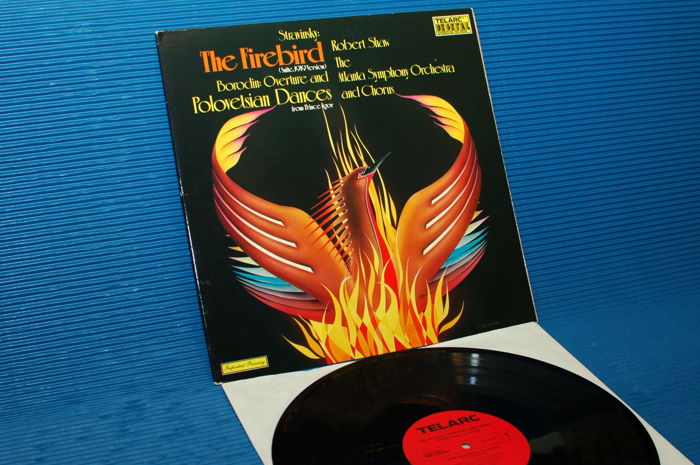 STRAVINSKY/Shaw - - "The Firebird" -  Telarc 1978 Germa...