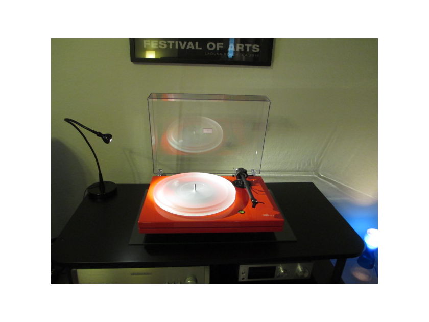 Music Hall Turntable mmf 5.1 Perfect Cond w/ acrylic platter