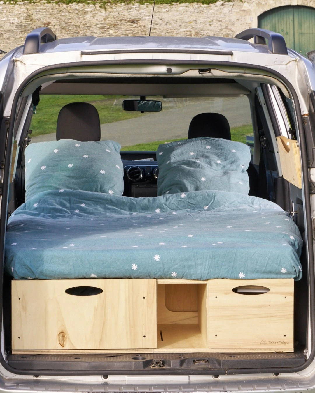 kit aménagement kangoo pour dormir