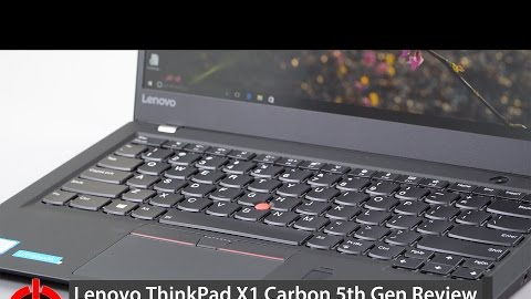 Lenovo Thinkpad X1 Carbon Review Slant