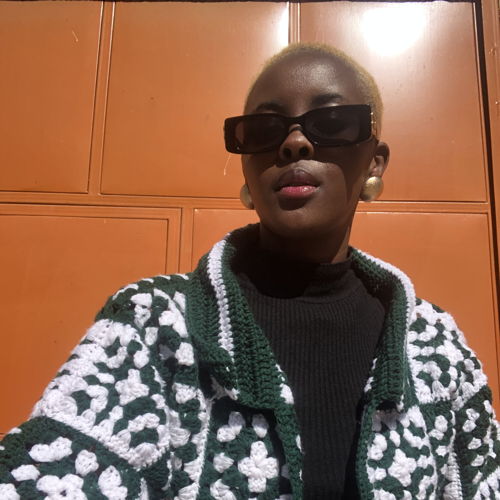 Eden Granny Square Crochet Shirt Pattern