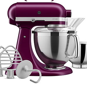 2022 Color of the Year Beetroot Stand Mixer Beetroot KSM195PSBE | KitchenAid