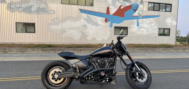 2019 HARLEY-DAVIDSON FXDRS FXDR 114 motorcycle for rent near Mukilteo, WA