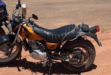 2019 SUZUKI VANVAN 200 (RV200L8) motorcycle for rent near St. George, UT