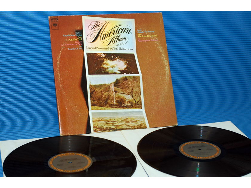 LEONARD BERNSTEIN/NY Phiharmonic -  - "The American Album" -  Columbia Master Works 1972