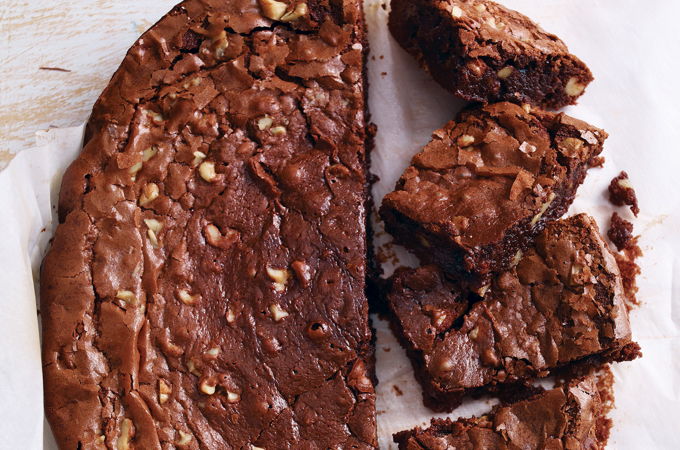 Slow Cooker Brownies