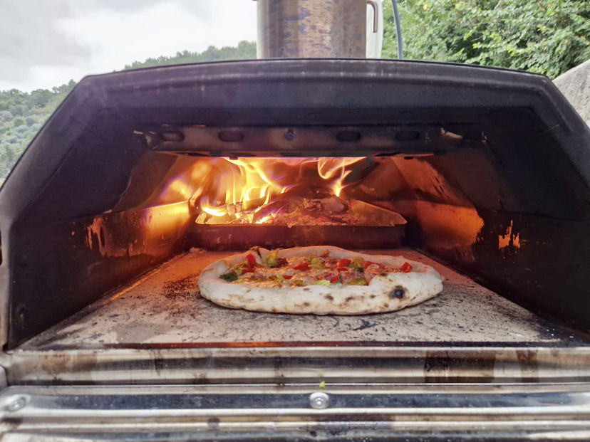 Corsi di cucina Vietri sul Mare: Lezione di cucina sulla pizza con vista panoramica!