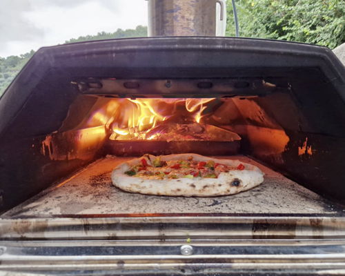 Cooking classes Vietri sul Mare: Cooking class on pizza with a panoramic view!