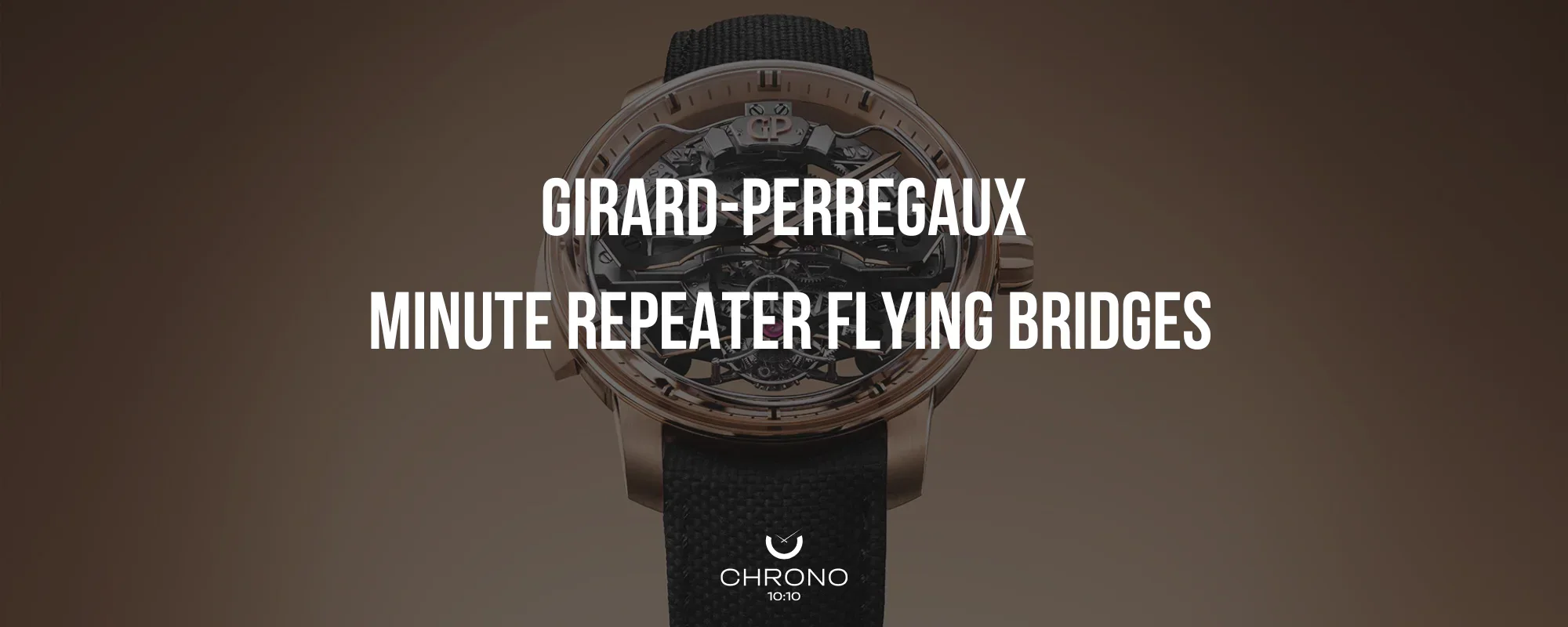 Girard-Perregaux Decides to Make Some Noise | Chrono 10:10