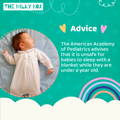 Advice safe sleep | The Milky Box