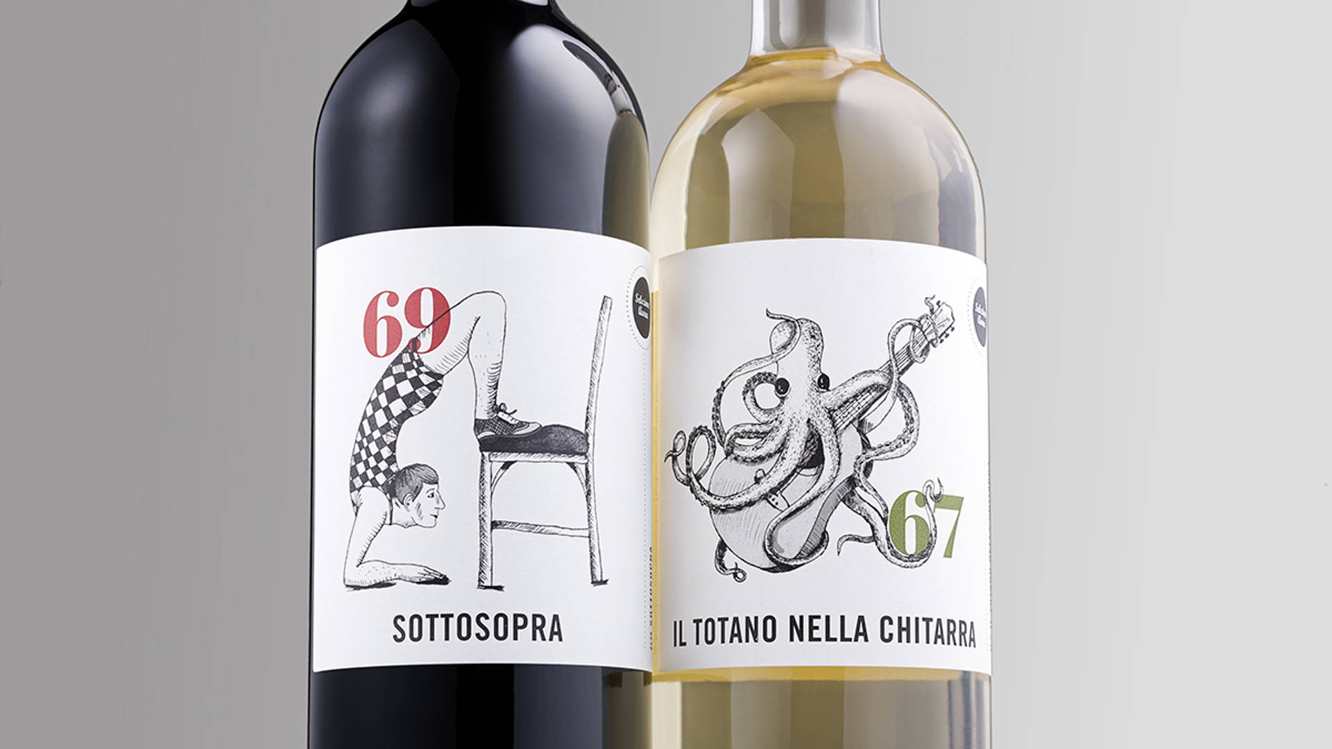 Featured image for This Wine Brand Comes With Some Seriously Quirky Illustrations
