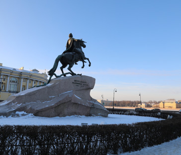 Большая авторская обзорная с посещением Петропавловской крепости