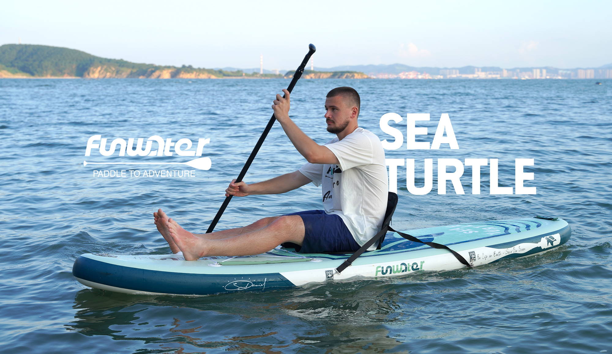 sea turtles paddle board user scenarios