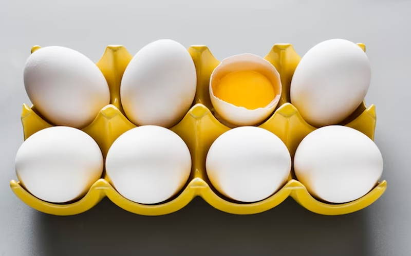 Do eggs contain Q10