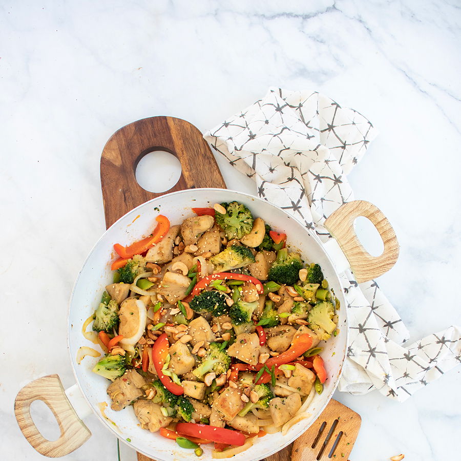 keto cashew chicken