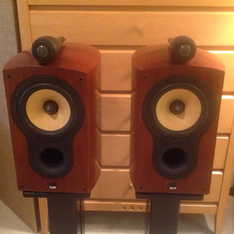 Bowers and Wilkins 805S B&W Rosewood, Skylan Stands, Pa...
